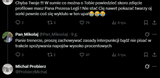 ODPALONY Michał Probierz OSTRO ODPOWIADA kibicom!